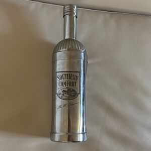 Southern Comfort Silver Tin Cocktail Shaker
